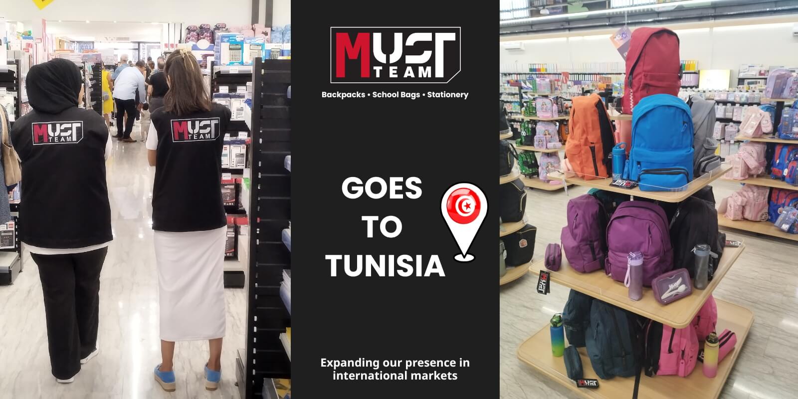 Η Must Team ενισχύει τη διεθνή της παρουσία στην Τυνησία